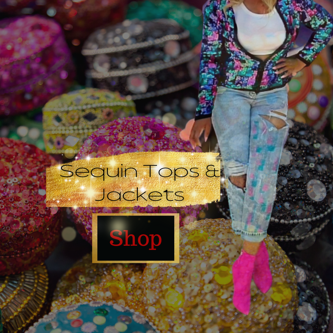 Sequin Tops & Jackets