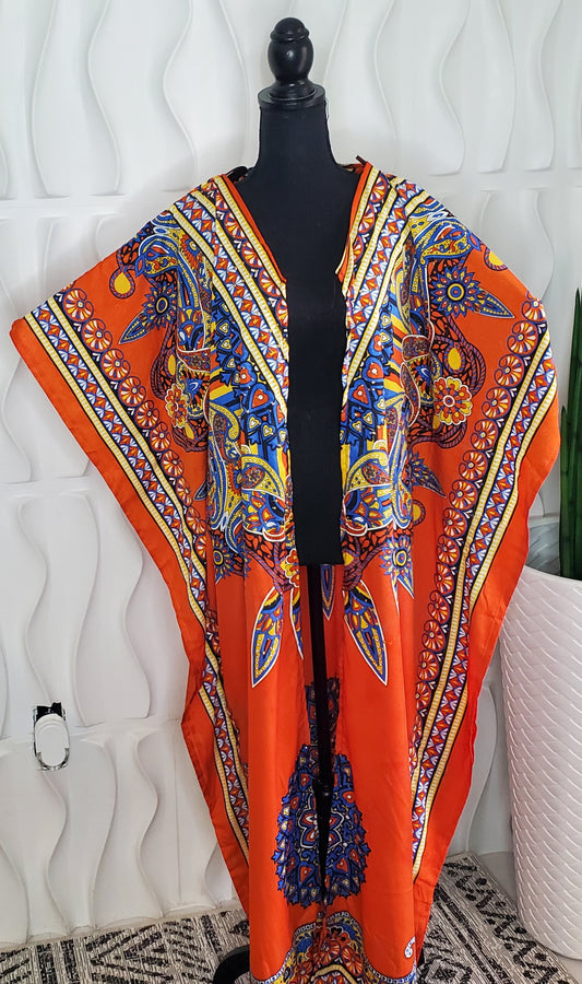 AZTEC ORANGE DUSTER