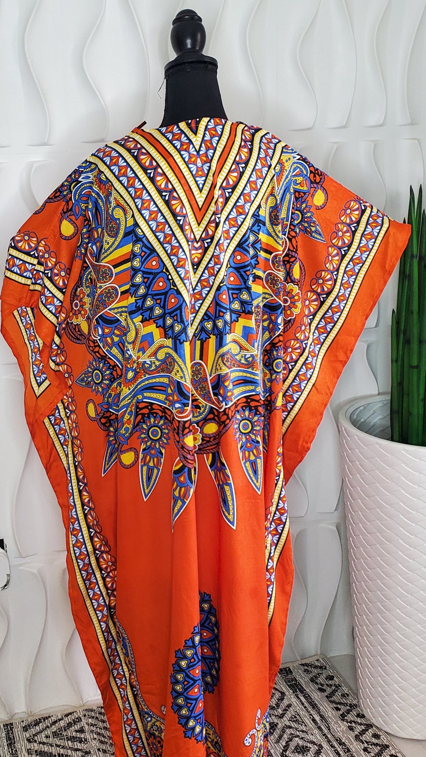 AZTEC ORANGE DUSTER