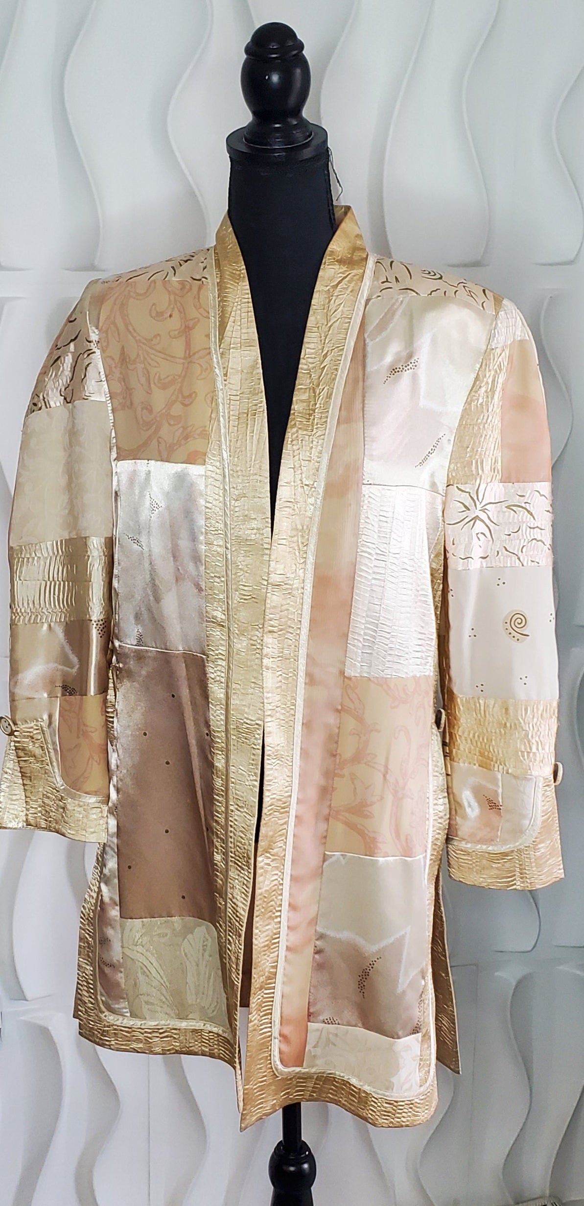 VINTAGER ANN MARC KIMONO (MED) *Rare Find