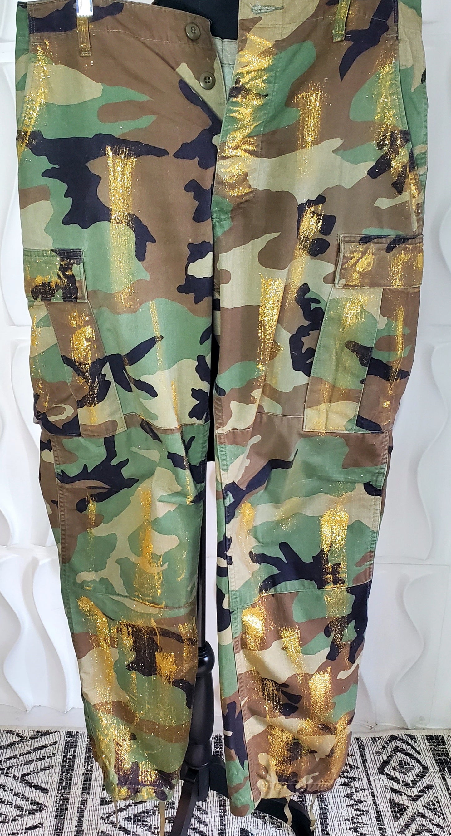 1 Of 1 Customized Arm Fatigue Pants