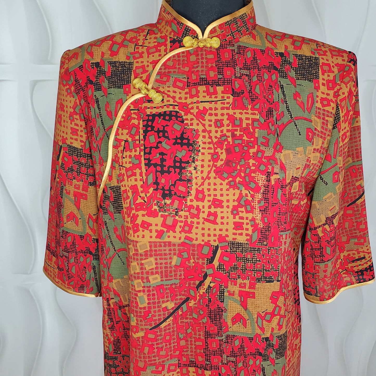 Authentic Chuan Yang Chinese Oriental Dress (SIZE: 13)