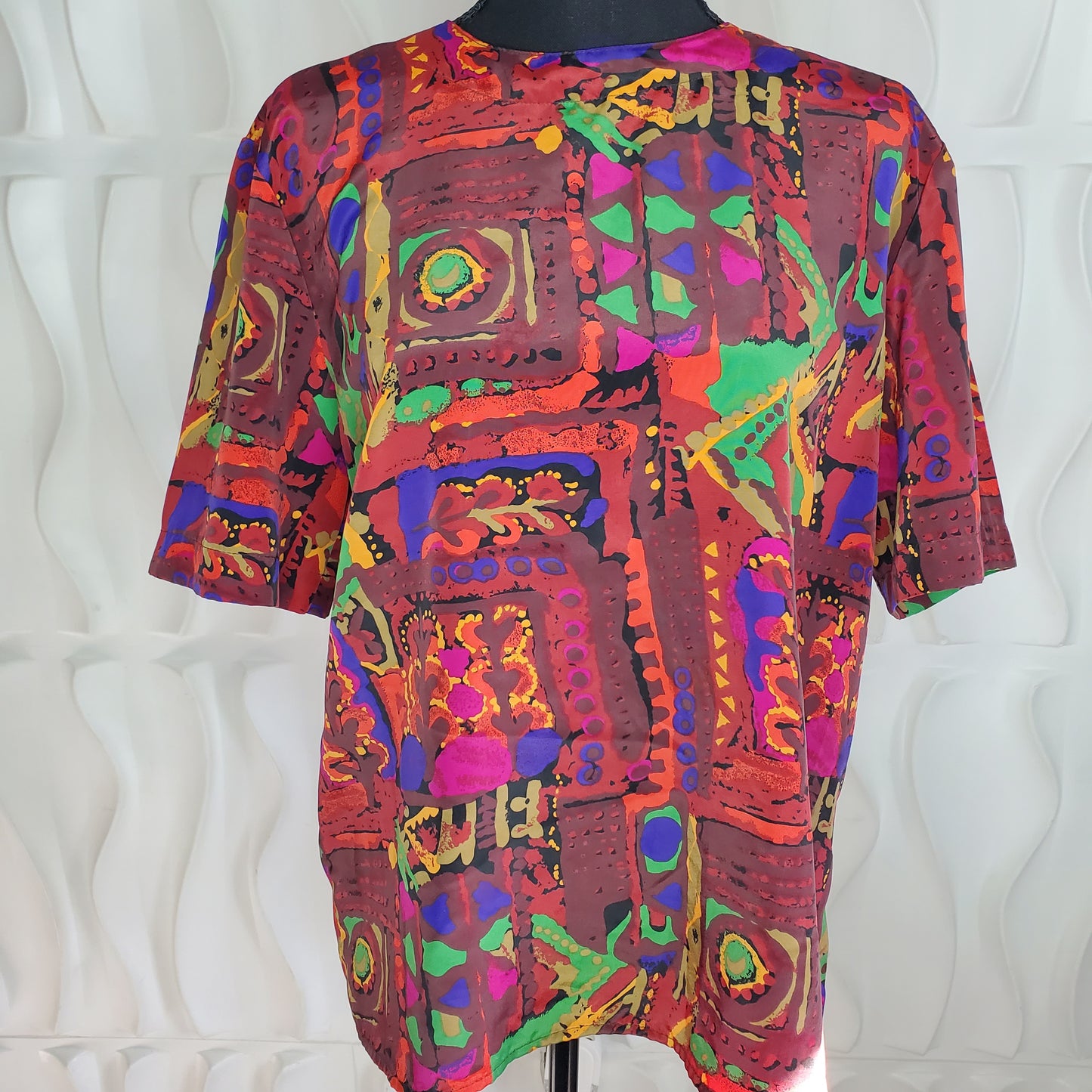 VINTAGE KATHY CHE BLOUSE