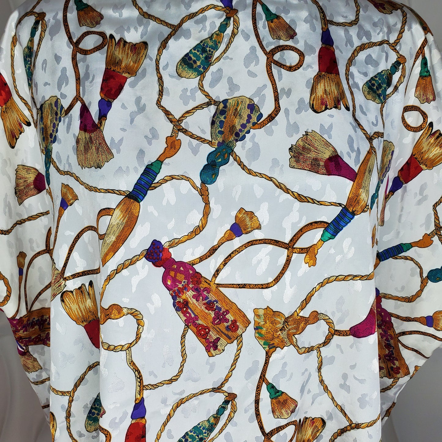 PLUS SIZE VINTAGE HOT STUFF BLOUSE