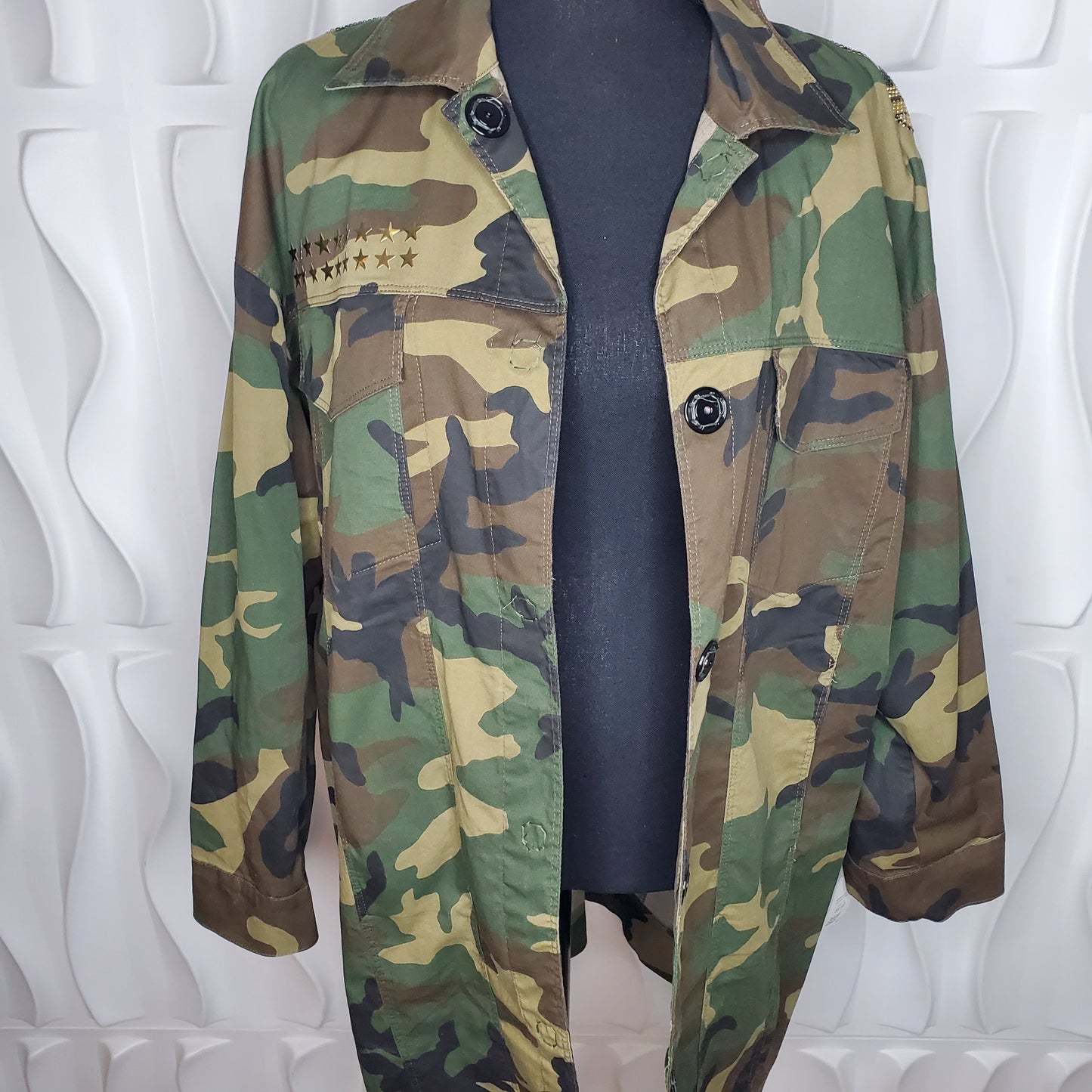 ARMY FATIGUE JACKET