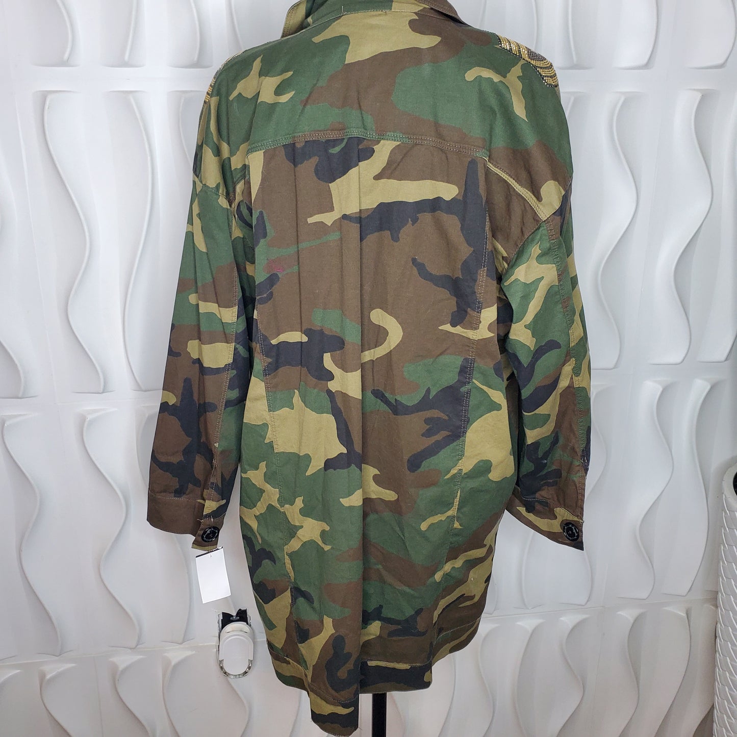 ARMY FATIGUE JACKET