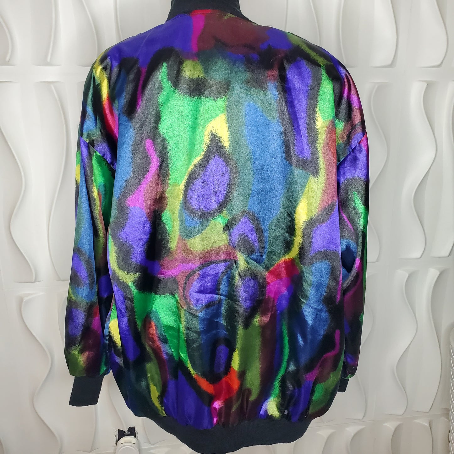 VENEZIA MULTI COLOR BOMBER JACKET