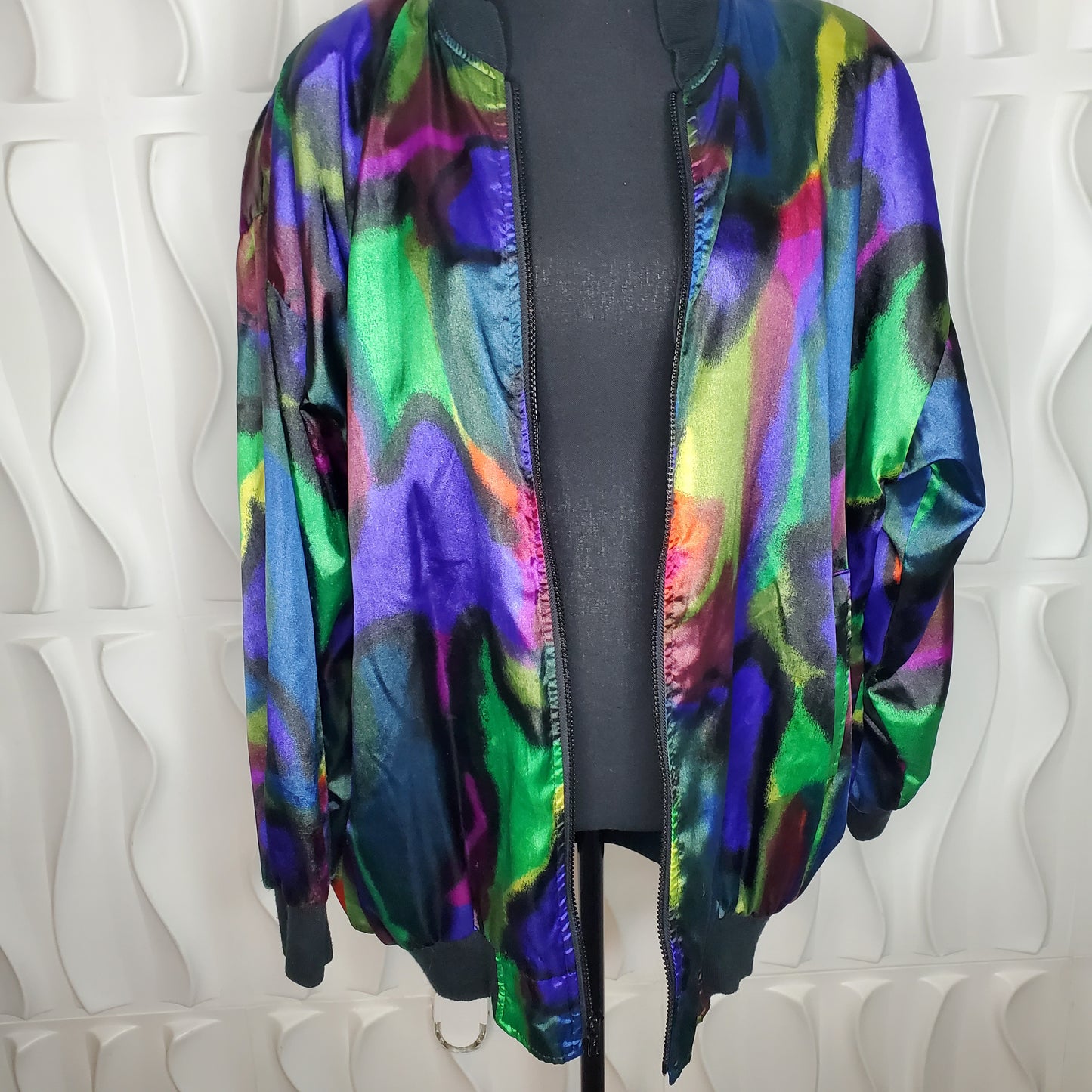 VENEZIA MULTI COLOR BOMBER JACKET