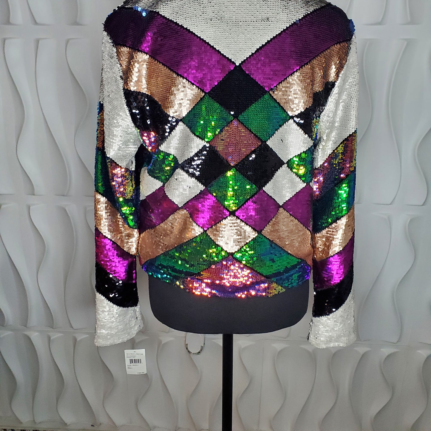 BLANKNYC SEQUIN JACKET (NWT)