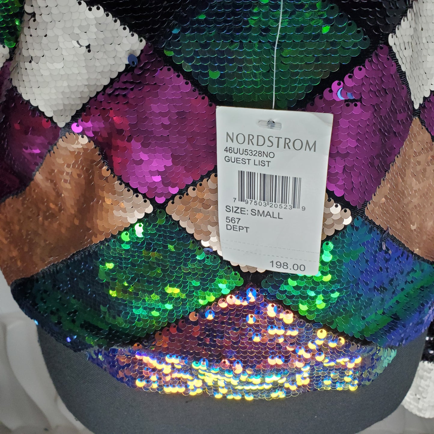 BLANKNYC SEQUIN JACKET (NWT)