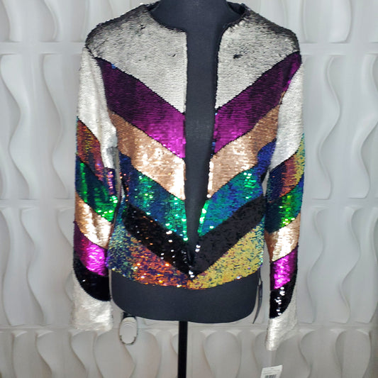 BLANKNYC SEQUIN JACKET (NWT)