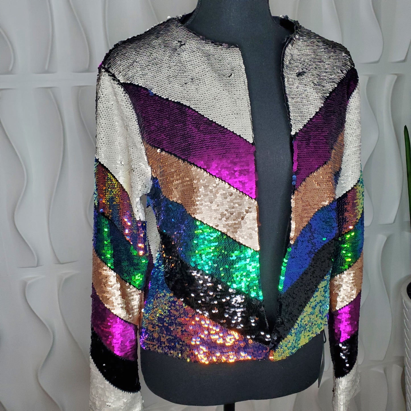 BLANKNYC SEQUIN JACKET (NWT)