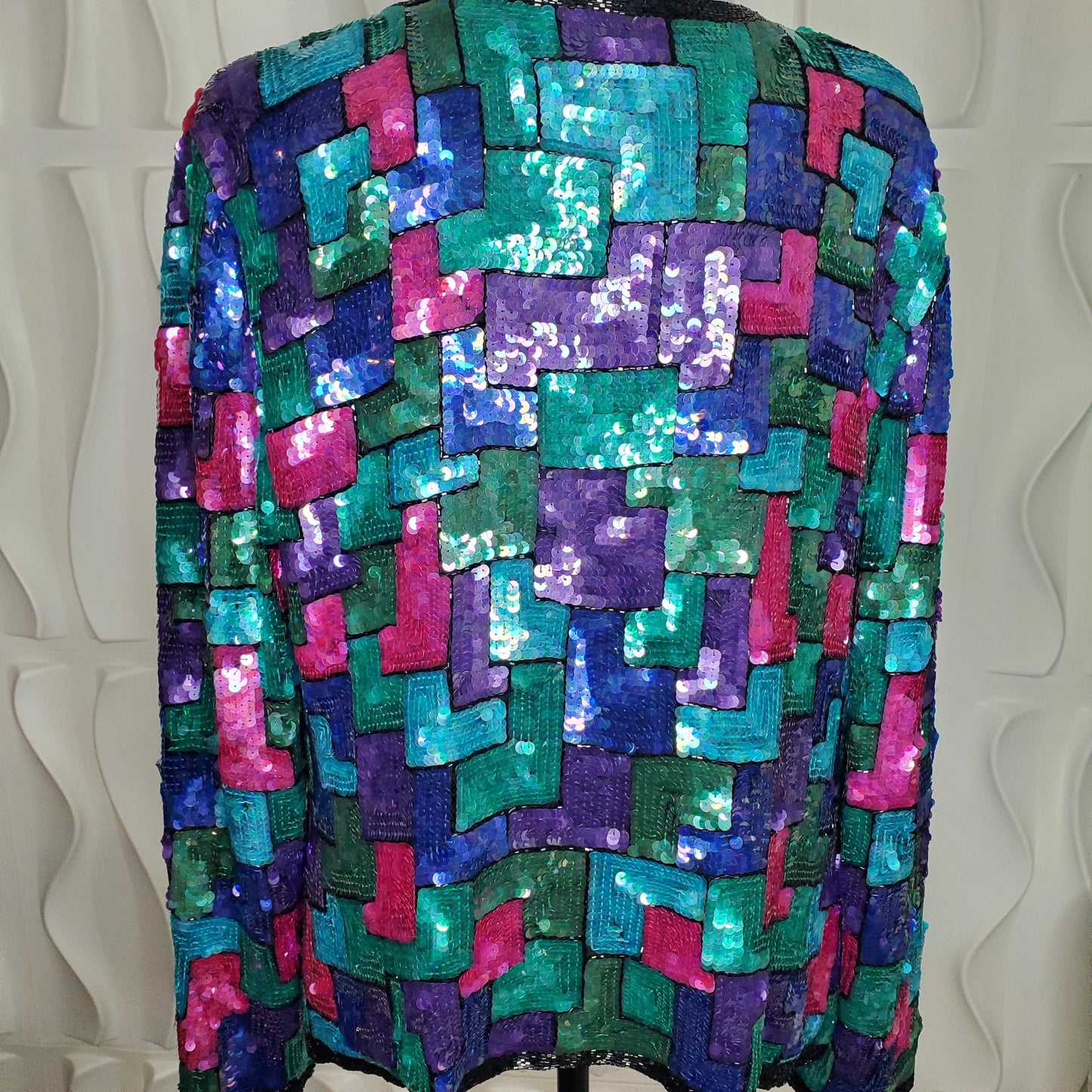 STEMAY SEQUIN JACKET