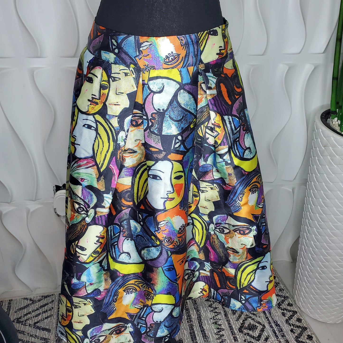 BANJUL ART SKIRT