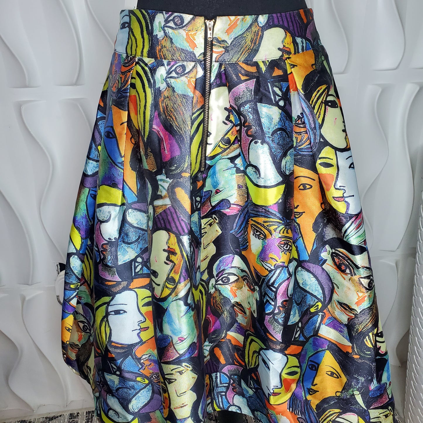 BANJUL ART SKIRT