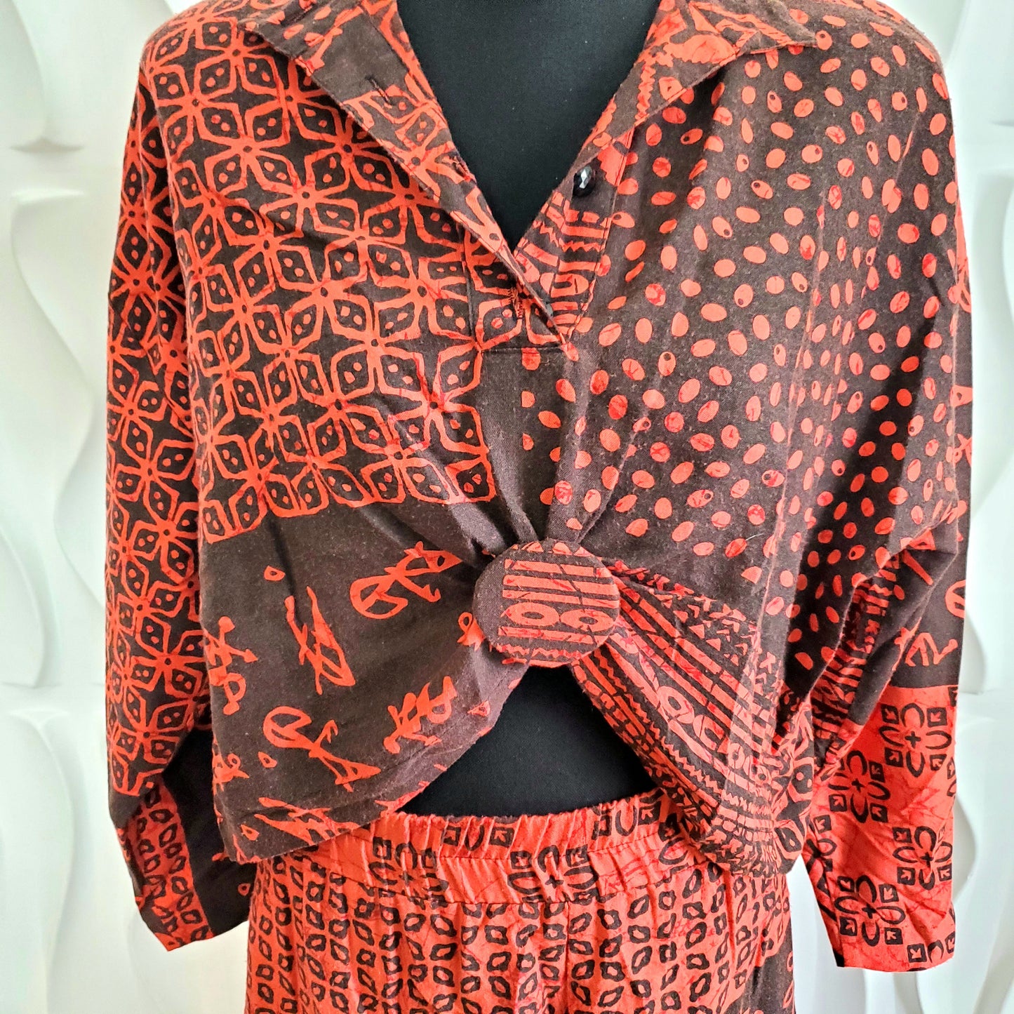 2 PIECE VINTAGE DANI MICHAELS PANTS SET