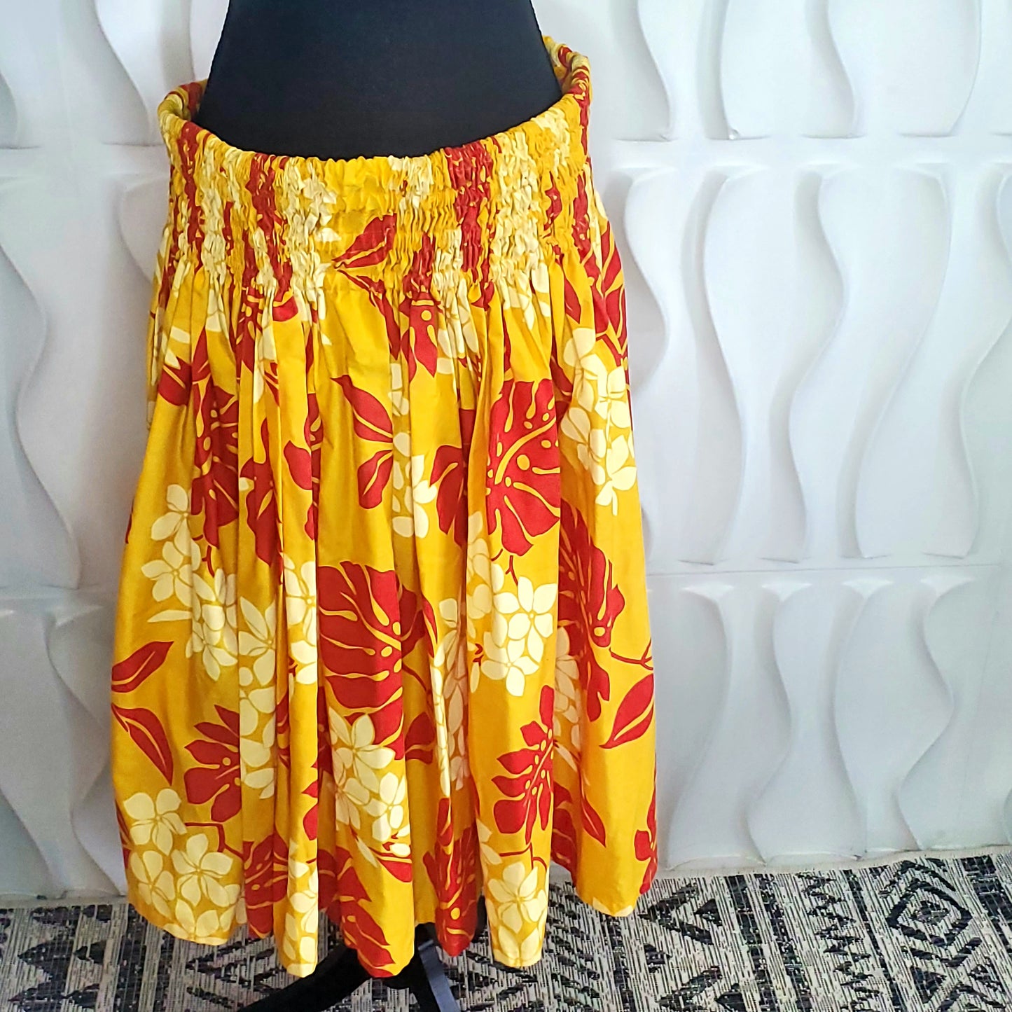 FLOWER BOMB SKIRT