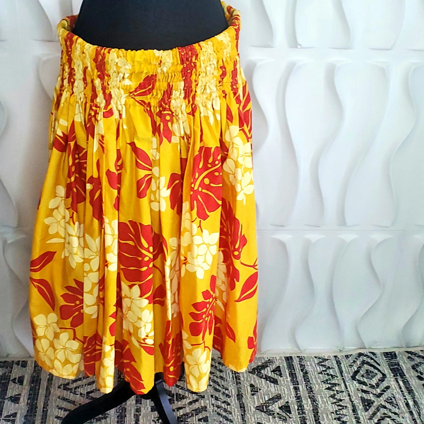 FLOWER BOMB SKIRT