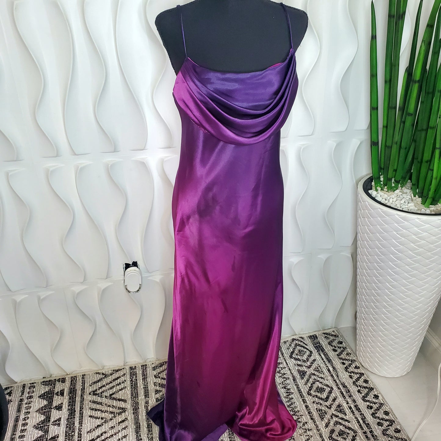 90'S ONYX NITE VINTAGE EVENING DRESS