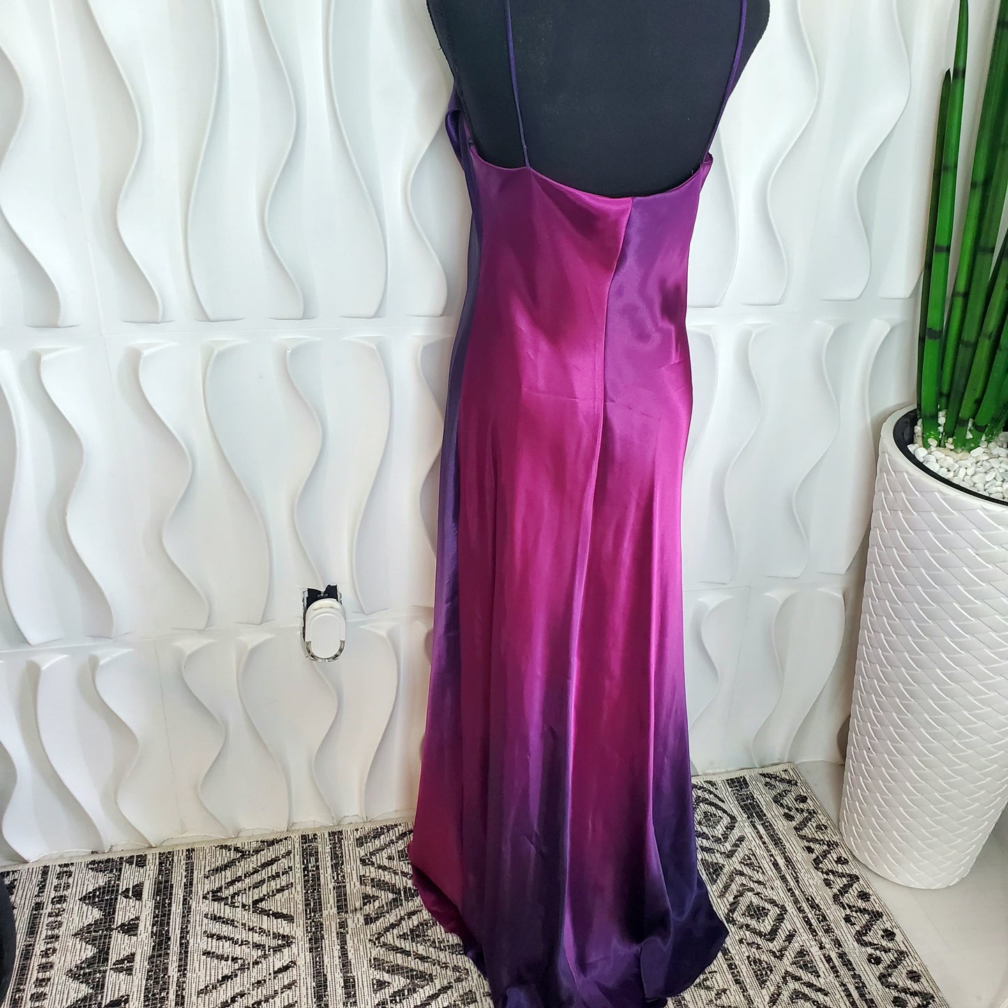 90'S ONYX NITE VINTAGE EVENING DRESS