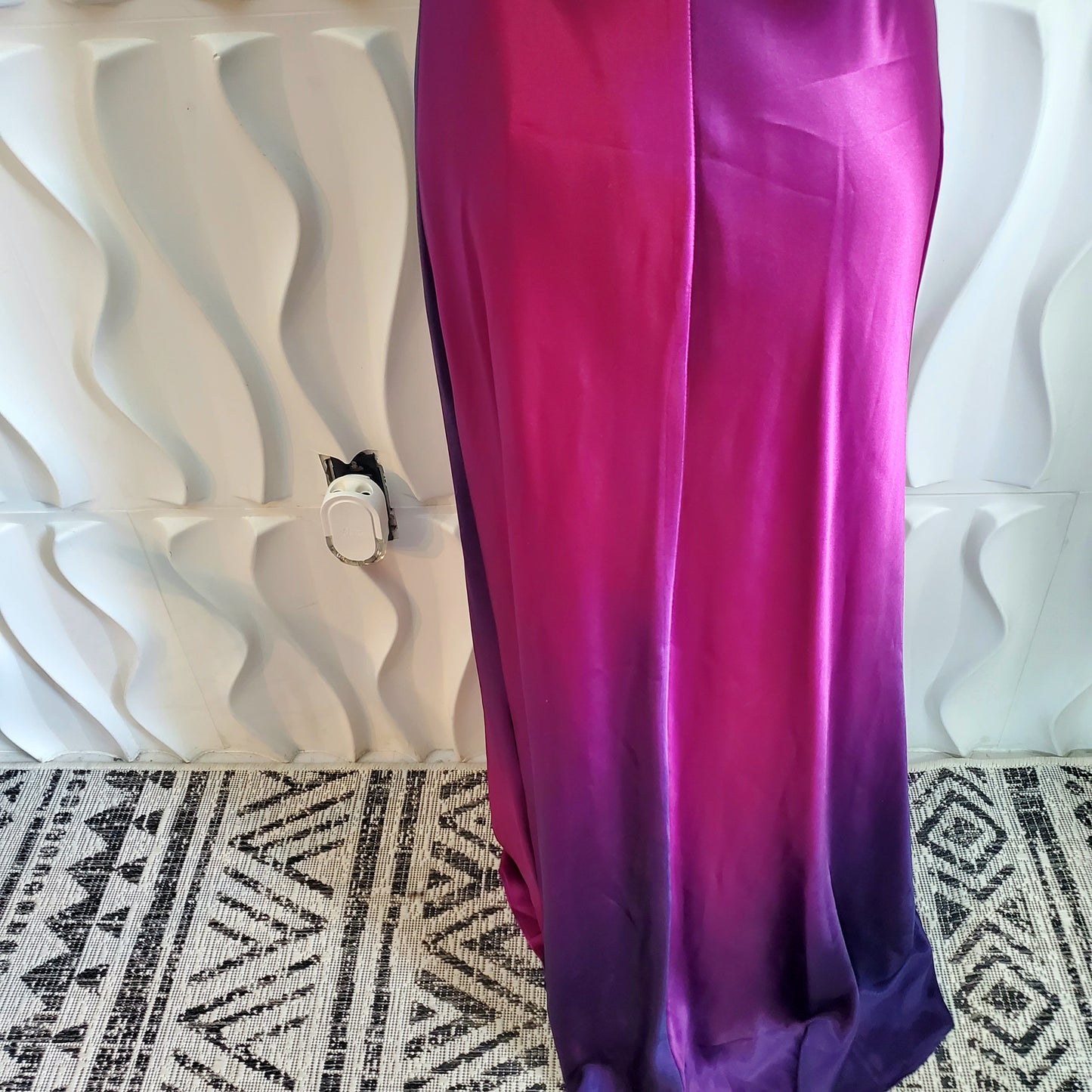 90'S ONYX NITE VINTAGE EVENING DRESS