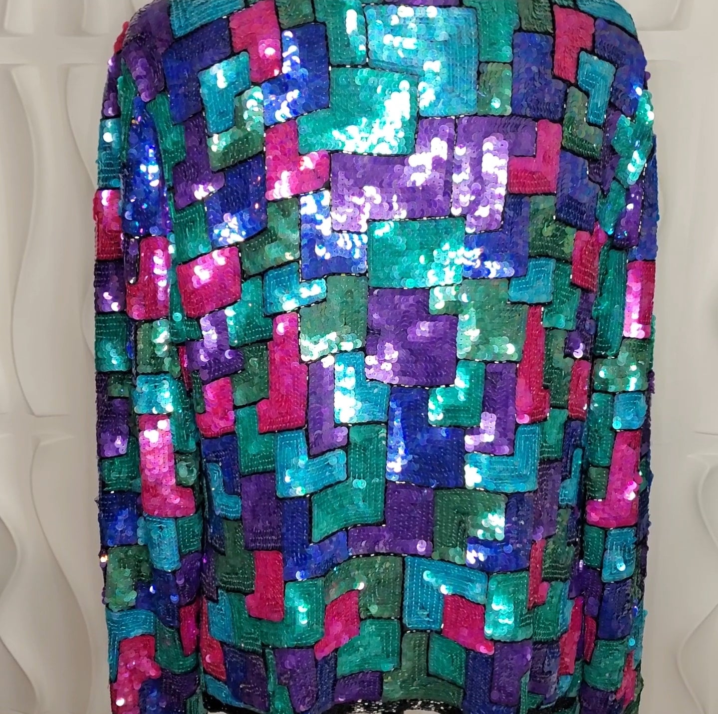 STEMAY SEQUIN JACKET